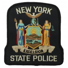 United States New York State Police Cloth Patch Badge