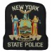 United States New York State Police Cloth Patch Badge