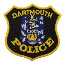 United States Dartmouth Police Cloth Patch Badge