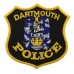 United States Dartmouth Police Cloth Patch Badge