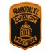 United States Frankfort KY. Capital City Police Dept. Cloth Patch Badge