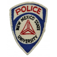 United States New Mexico State University Police Cloth Patch Badge