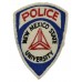 United States New Mexico State University Police Cloth Patch Badge