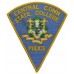 United States Central Conn. State College Police Cloth Patch Badge