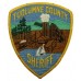 United States Tuolumne County Sheriff Cloth Patch Badge