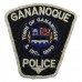 Canadian Gananoque  Police Cloth Patch Badge