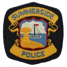 Canadian Summerside Police Cloth Patch Badge