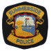 Canadian Summerside Police Cloth Patch Badge