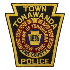 United States Town Tonawanda Police Cloth Patch Badge