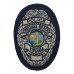 United States Virginia Beach Police Virginia Cloth Patch Badge