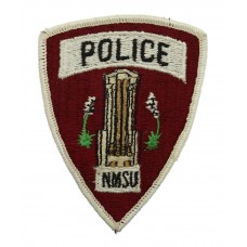 United States New Mexico State University Police Cloth Patch Badge