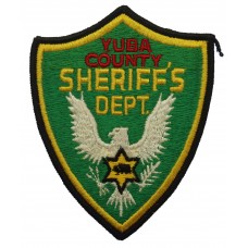 United States Yuba County Sheriff's Dept. Cloth Patch Badge