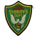 United States Yuba County Sheriff's Dept. Cloth Patch Badge