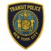 United States Transit Police New York City Cloth Patch Badge