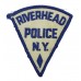 United States Riverhead Police N.Y. Cloth Patch Badge