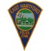 United States East Hartford Police Conn. Cloth Patch Badge