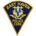 United States East Haven Police Conn. Cloth Patch Badge