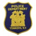 United States Yonkers, N.Y. Police Department Cloth Patch Badge