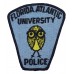 United States Florida Atlantic University Police Cloth Patch Badge