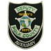 United States Polk County Deputy Sheriff's Dept. Auxiliary Cloth Patch Badge