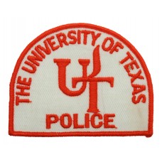 United States The University of Texas Police Cloth Patch Badge