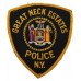 United States Great Neck Estates Police N.Y. Cloth Patch Badge