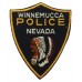 United States Winnemucca Police Nevada Cloth Patch Badge