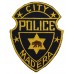 United States Madera City Police Cloth Patch Badge