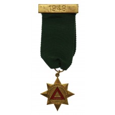 Royal Society for the Prevention of Accidents, 10 Year Safe Driving Medal 1948