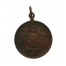 South Africa WW1 Johannesburg Peace Celebrations Medal 1919