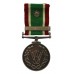 Women's Voluntary Service Medal with Long Service Bar