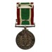 Women's Voluntary Service Medal with Long Service Bar