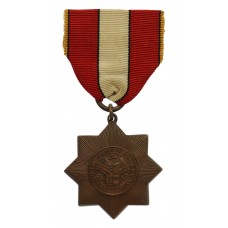 China Shanghai Municipal Council Emergency Medal 1937