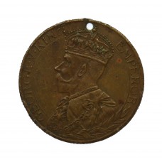 India 1914-1919 War WW1 Commemorative Medal