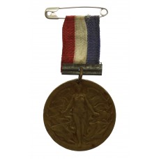 WW1 Birmingham Peace Celebrations Medal 1919