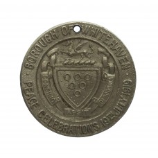 WW1 Borough of Whitehaven Peace Celebrations Medal 1919