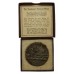 WW1 Lusitania Medal 1915 with Box and Certificate