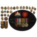 WW1 and WW2 Wadsley Family Father & Son Medal Group - Lincolnshire Regiment