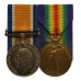 WW1 and WW2 Wadsley Family Father & Son Medal Group - Lincolnshire Regiment