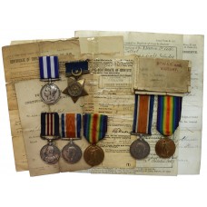 Talbot Family Medal Group with Original Documents