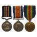 Talbot Family Medal Group with Original Documents