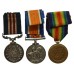 Talbot Family Medal Group with Original Documents