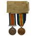 Talbot Family Medal Group with Original Documents