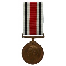 George VI Special Constabulary Long Service Medal - Harry Dockings