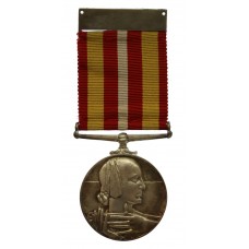 Voluntary Medical Service Medal (Silver) - Mrs Catherine Eastes