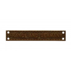 WW2 France and Germany Medal Clasp