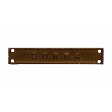 WW2 Burma Medal Clasp for Pacific Star