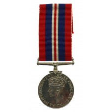 WW2 War Medal 1939-45, Canadian Issue, in Silver