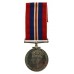 WW2 War Medal 1939-45, Canadian Issue, in Silver