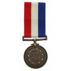 WW2 South Africa War Service Medal 1939-45
